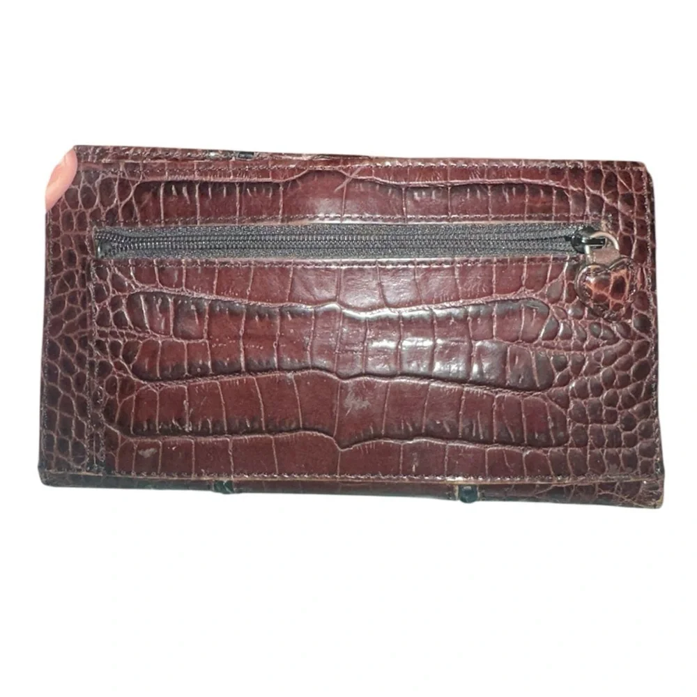 Brighton checkbook holder/wallet